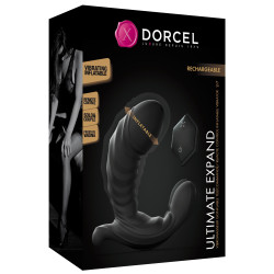 Dorcel Stimulateur de prostate Vibrant et Gonflable Ultimate Expand Dorcel 9 x 5cm
